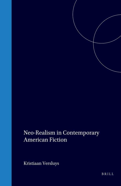 Neo-Realism in Contemporary American Fiction