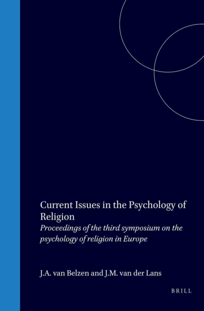 Current Issues in the Psychology of Religion