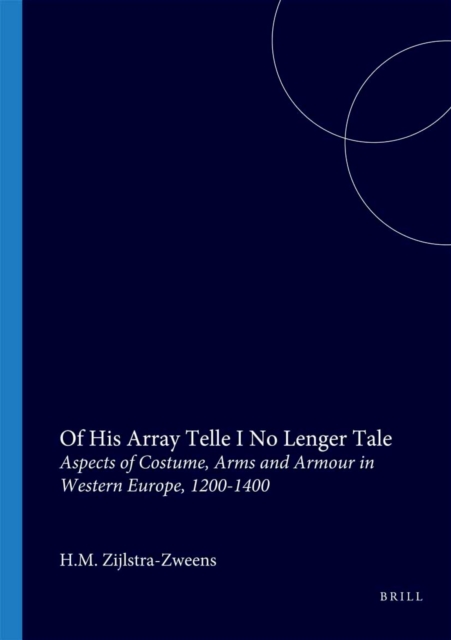 Of His Array Telle I No Lenger Tale