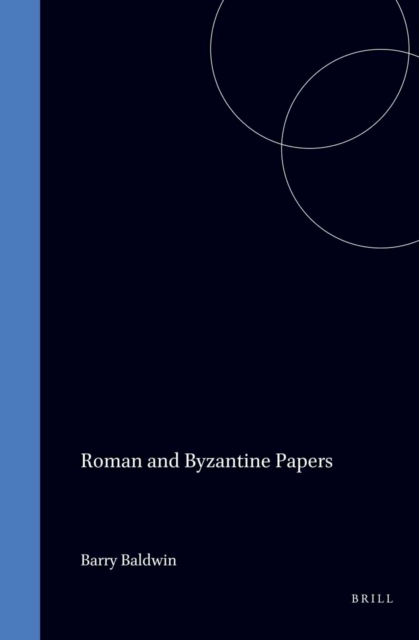 Roman and Byzantine Papers