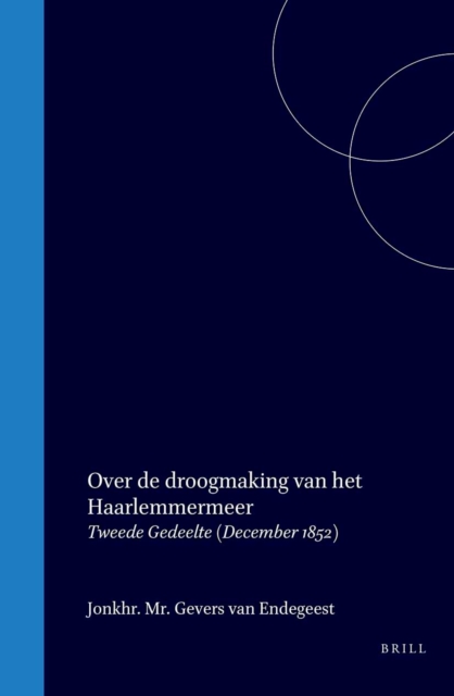 Over de droogmaking van het Haarlemmermeer