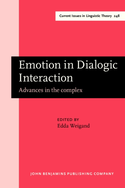 Emotion in Dialogic Interaction