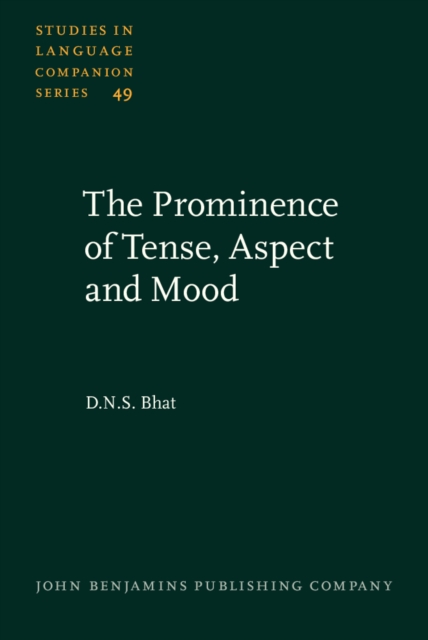 Prominence of Tense, Aspect and Mood