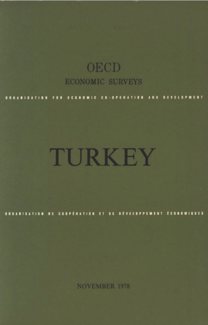 OECD Economic Surveys: Turkey 1978