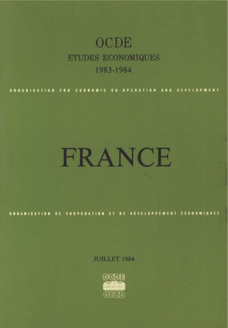 Etudes economiques de l'OCDE : France 1984