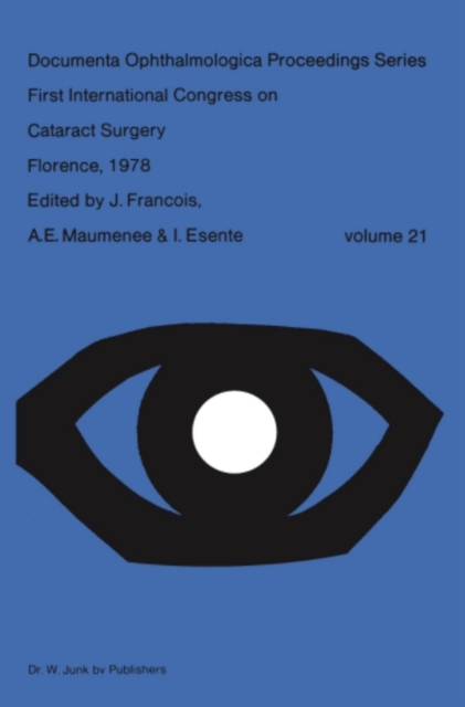 First International Congress on Cataract Surgery Florence, 1978