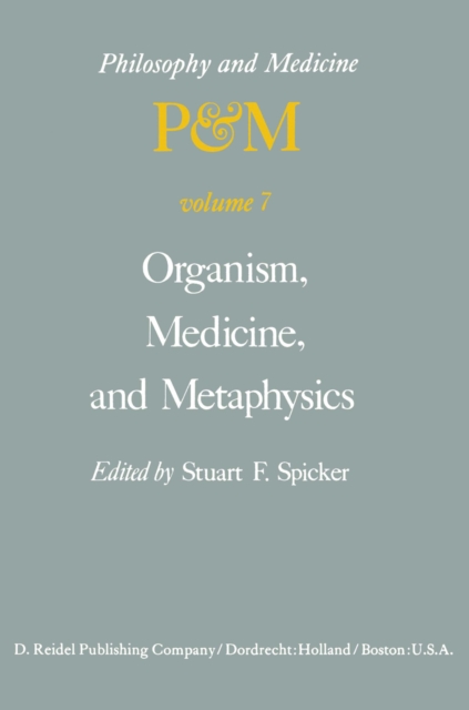 Organism, Medicine, and Metaphysics