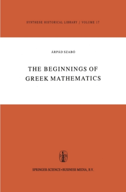 Beginnings of Greek Mathematics