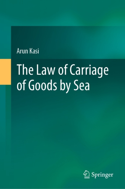 Law of Carriage of Goods by Sea