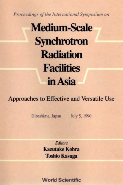 Medium-scale Synchrotron Radiation Facilities In Asia: Approaches To Effective And Versatile Use