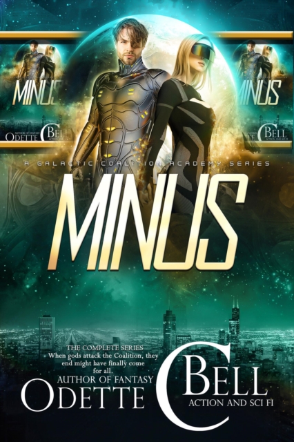 Minus: The Complete Series