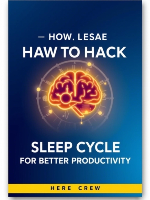 How to Hack Your Sleep Cycle for Better Productivity