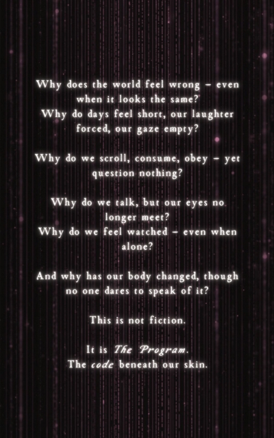 Program: The Code Beneath Our Skin