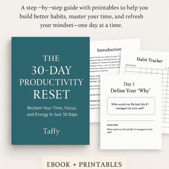 30-day Productivity Reset