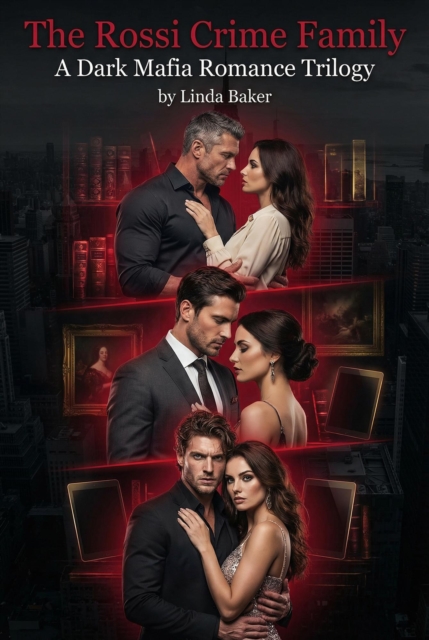 Rossi Crime Family: A Dark Mafia Romance Trilogy