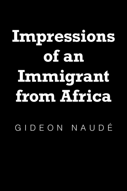 Impressions of an Immigrant from Africa