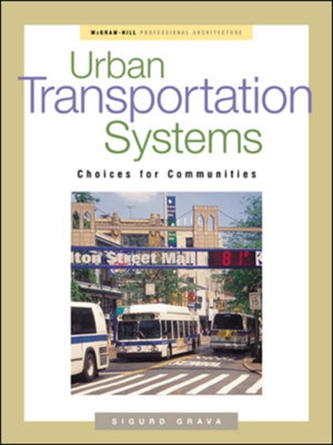 Urban Transportation Systems