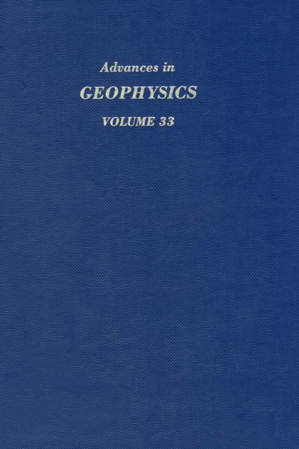 Advances in Geophysics