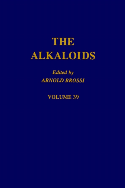 Alkaloids: Chemistry and Pharmacology