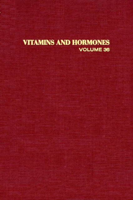 Vitamins and Hormones