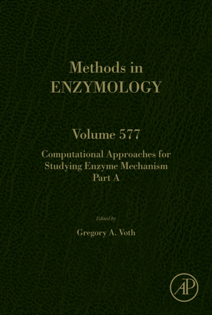 Computational Approaches for Studying Enzyme Mechanism Part A