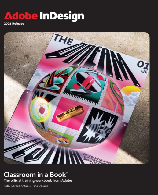 Adobe InDesign Classroom in a Book 2025 Release