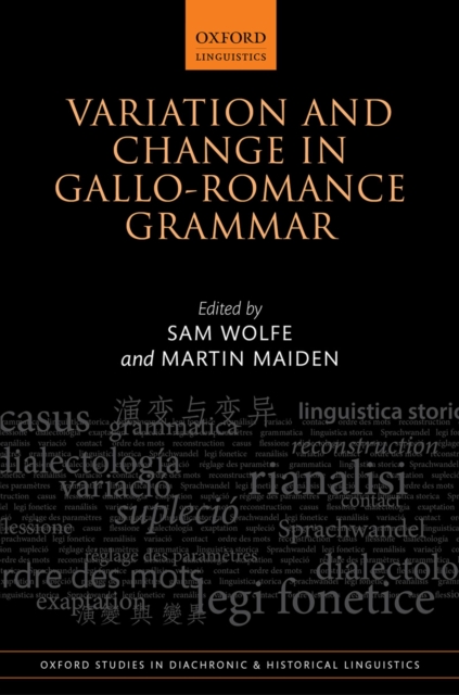 Variation and Change in Gallo-Romance Grammar