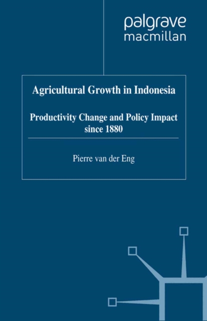Agricultural Growth in Indonesia