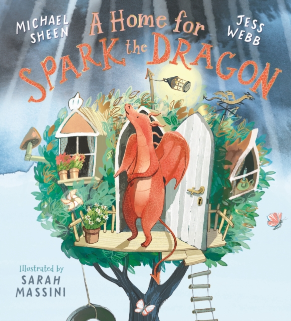 Home for Spark the Dragon