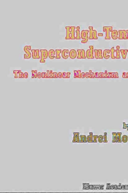 High-Temperature Superconductivity in Cuprates