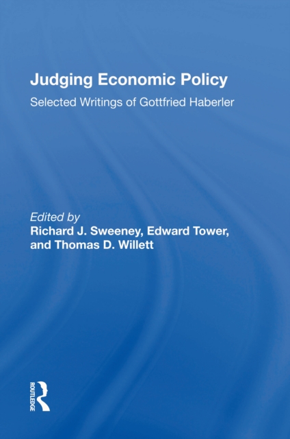 Judging Economic Policy