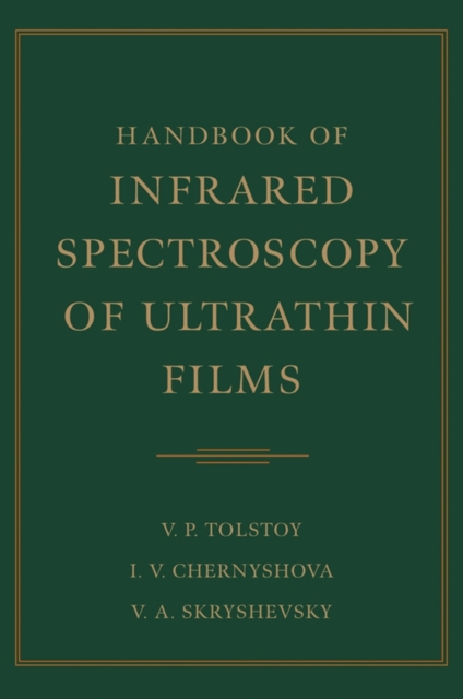 Handbook of Infrared Spectroscopy of Ultrathin Films