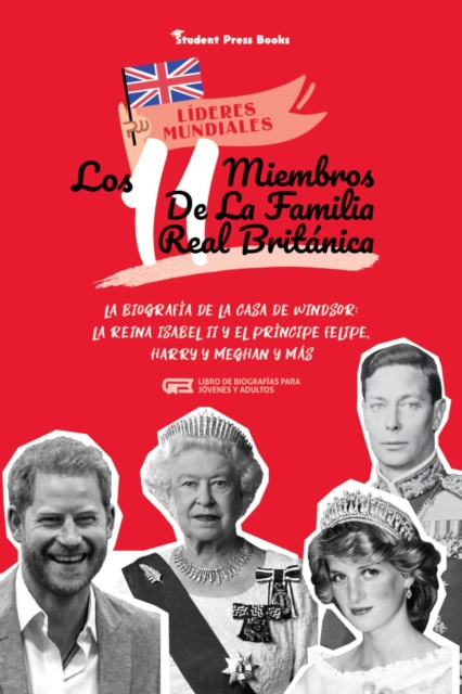 Los 11 miembros de la familia real britanica: La biografia de la Casa de Windsor: La reina Isabel II y el principe Felipe, Harry y Meghan y mas