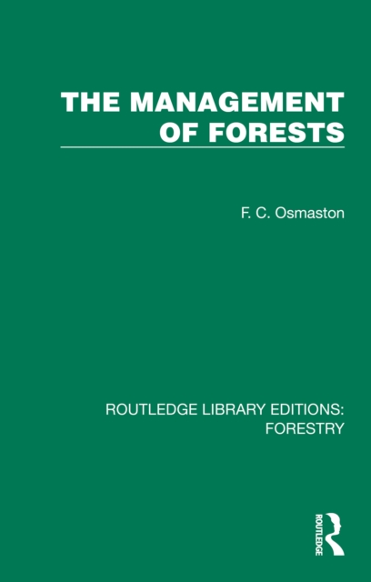Management of Forests