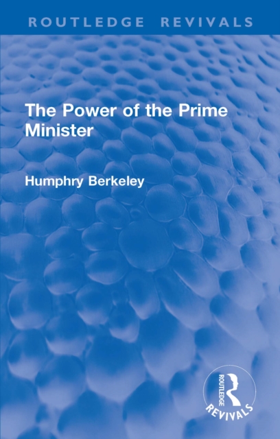 Power of the Prime Minister