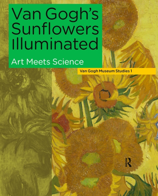 Van Gogh's Sunflowers Illuminated