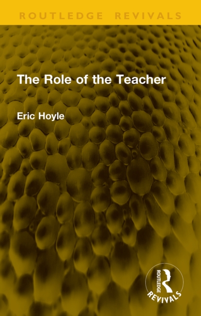 Role of the Teacher