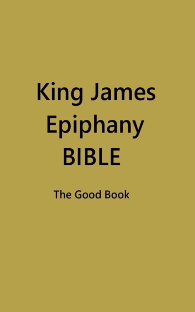 King James Epiphany Bible (Khaki Cover)
