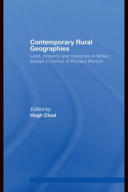 Contemporary Rural Geographies
