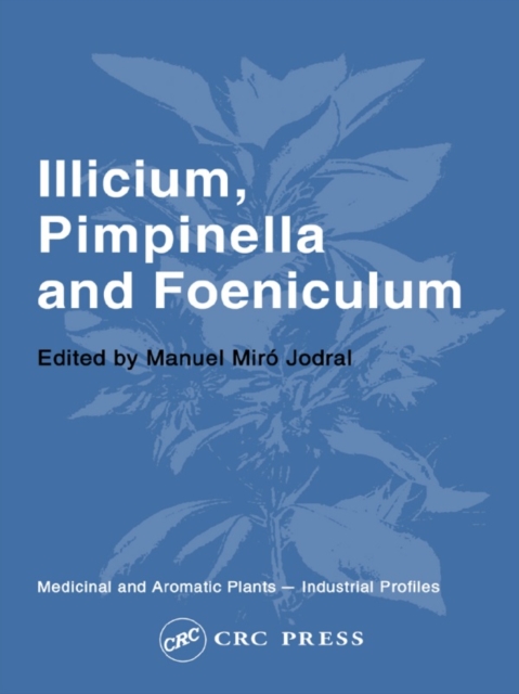 Illicium, Pimpinella and Foeniculum