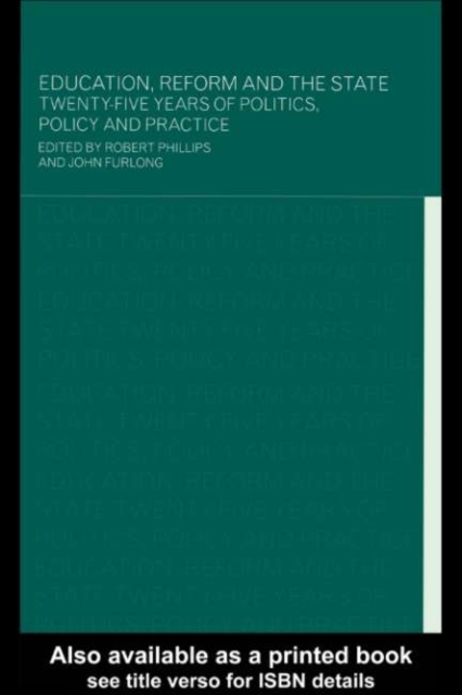 Education, Reform and the State
