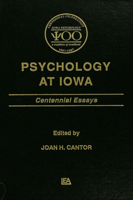 Psychology at Iowa