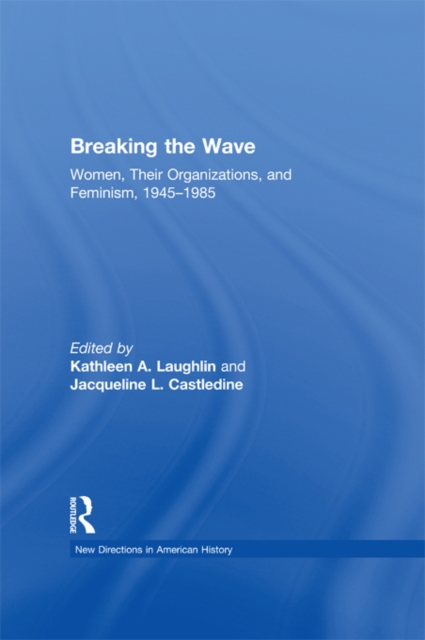 Breaking the Wave: Women, Their Organizations, and Feminism, 1945-1985