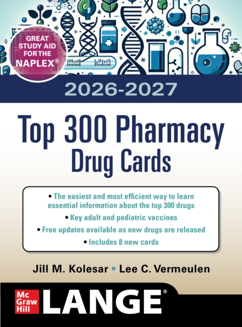 McGraw Hill's 2026-2027 Top 300 Pharmacy Drug Cards