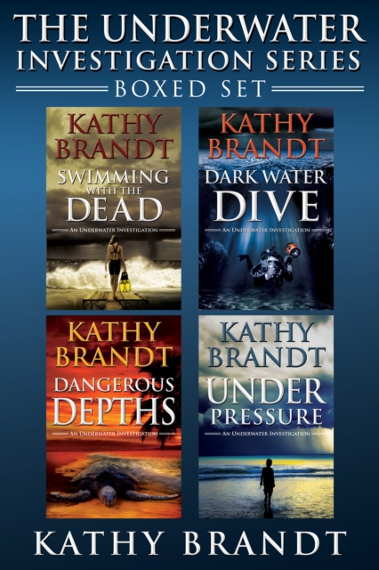 Underwater Investigation Series--Boxed Set (4 Books)