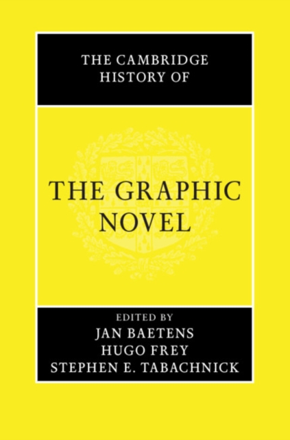 Cambridge History of the Graphic Novel