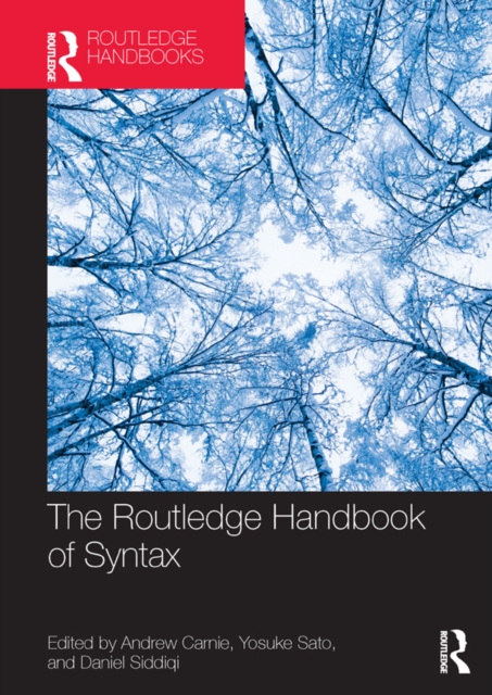 Routledge Handbook of Syntax