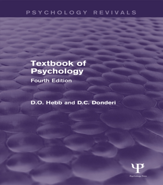 Textbook of Psychology (Psychology Revivals)