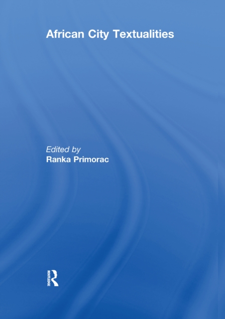 African City Textualities