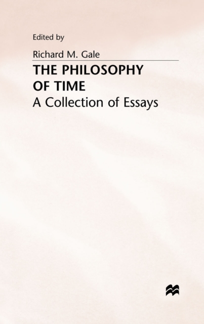 Philosophy of Time